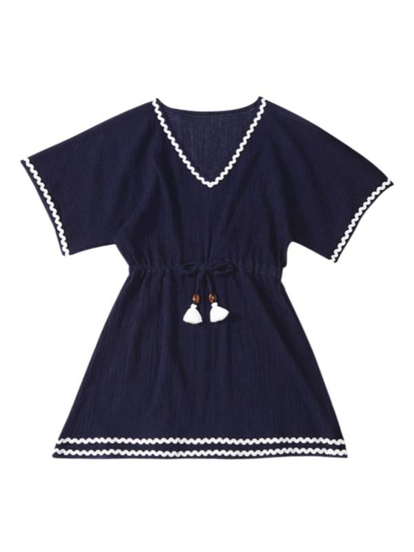 KINDER Girls Grace Kaftan Blue Bis zu 60% Rabatt