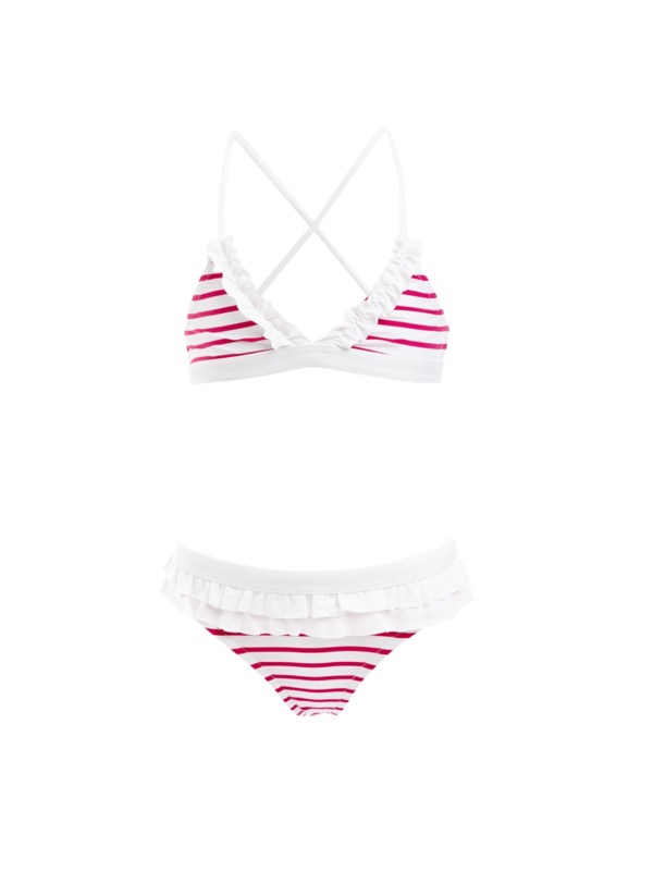 KINDER Baby New York Bikini Berry Stripe 2025