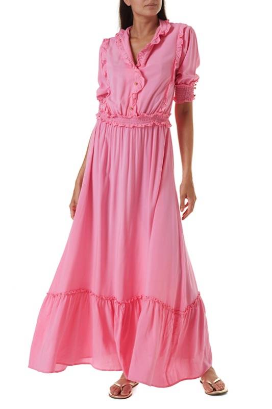 SALE Talitha Maxikleid Rose Flash Sale