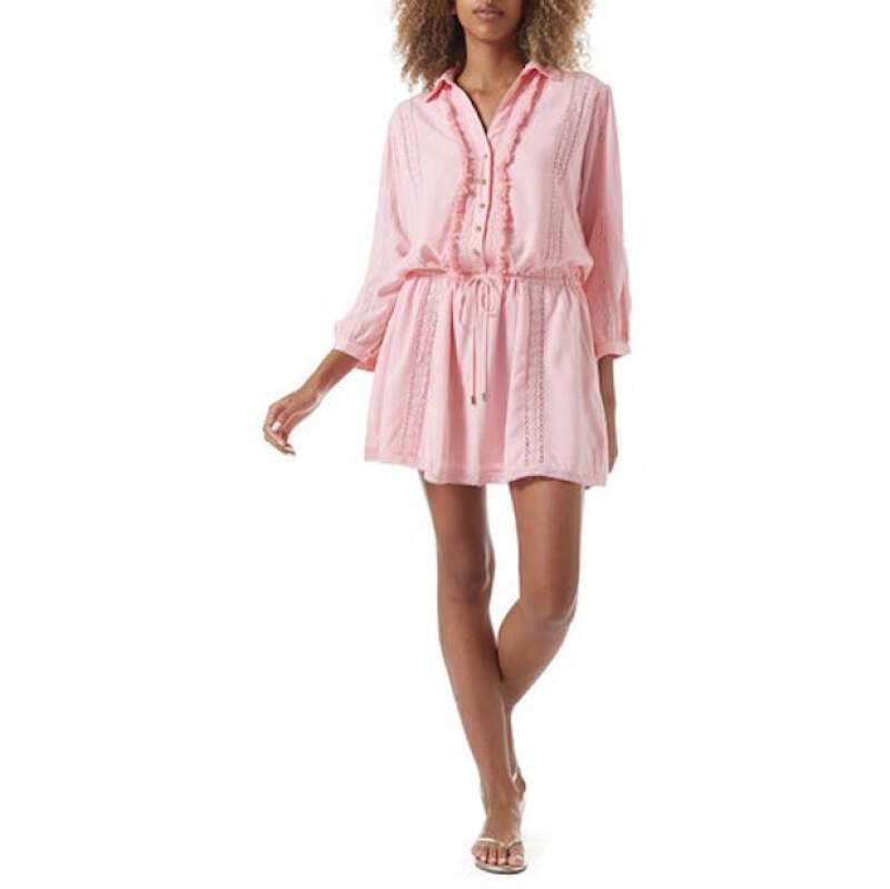 SALE Scarlett Minikleid Blush Begrenztes Angebot