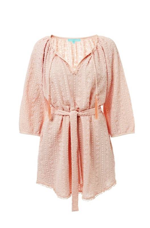 SALE Alicia besticktes Kleid in rosa Saisonschlussverkauf