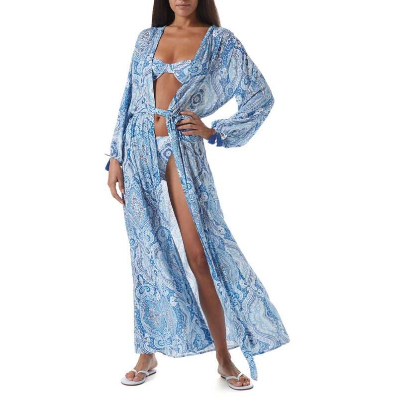 SALE Gabby Mantel Paisley Blue Cyber Monday