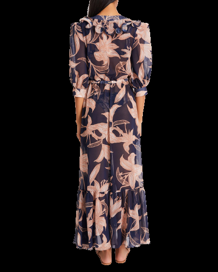 SALE Stargazer Tie-Front Kleid Heißer Verkauf