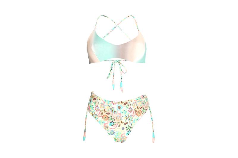 SALE Lea Wendbarer Bikini Tropic Zeitlich begrenztes Angebot