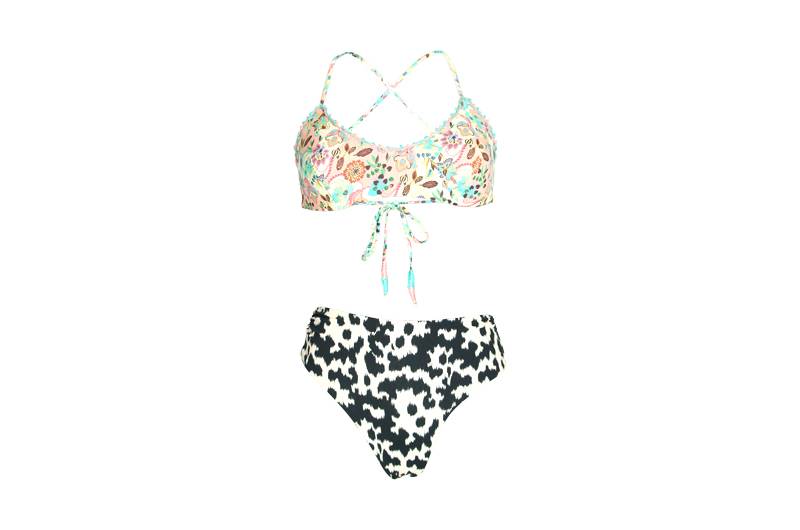 SALE Lea Wendbarer Bikini Tropic Zeitlich begrenztes Angebot