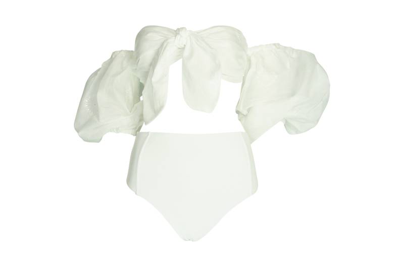 SALE Valentina Padded Bikini Weiß Große Rabatte