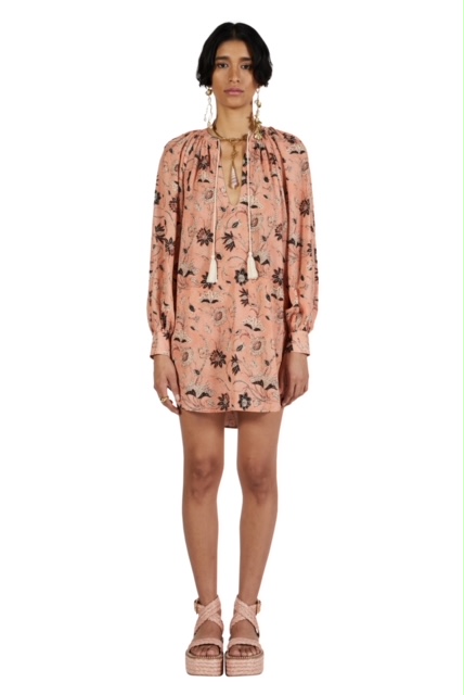 SALE Biarritz Tunika Primrose Begrenzte Freigabe