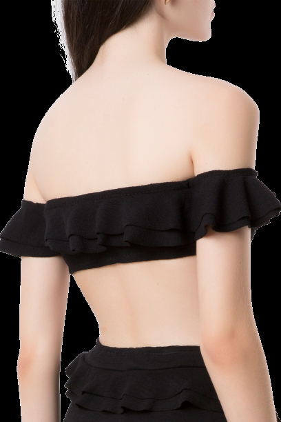 SALE Hopi Padded Bandeau Bikini Schwarz Bis zu 50% Rabatt
