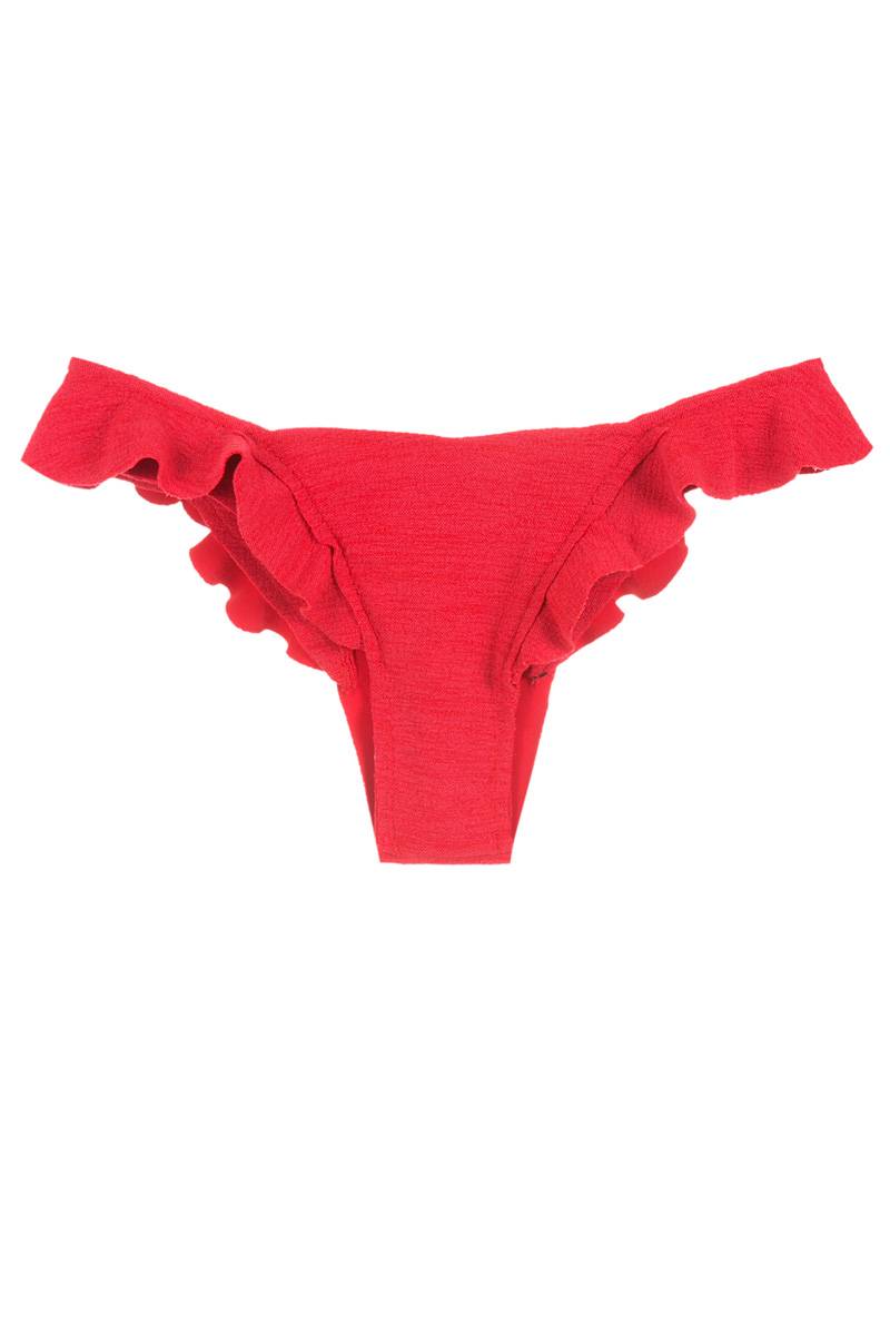 SALE Hopi Padded Bandeau Bikini Rot Nur für heute