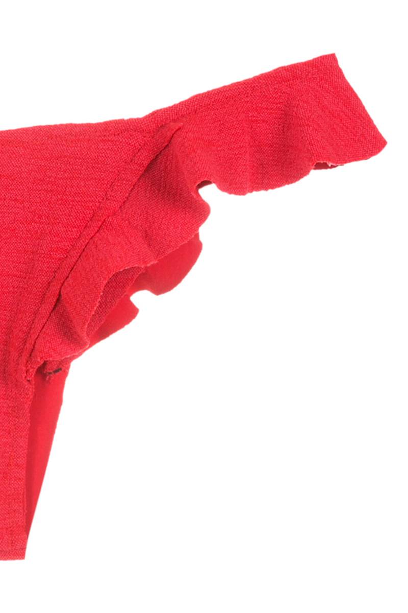 SALE Hopi Padded Bandeau Bikini Rot Nur für heute