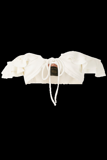 SALE Hopi Padded Bandeau Bikini Off-White Vierteljährliche Förderung