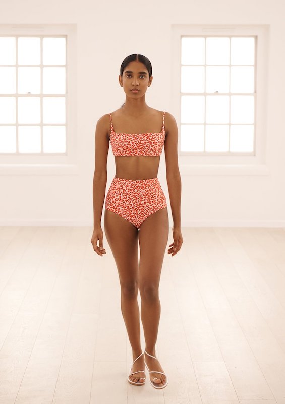 SALE Regan Padded Bügel Bikini Dotty Rouge Discount Store für neue Produkte