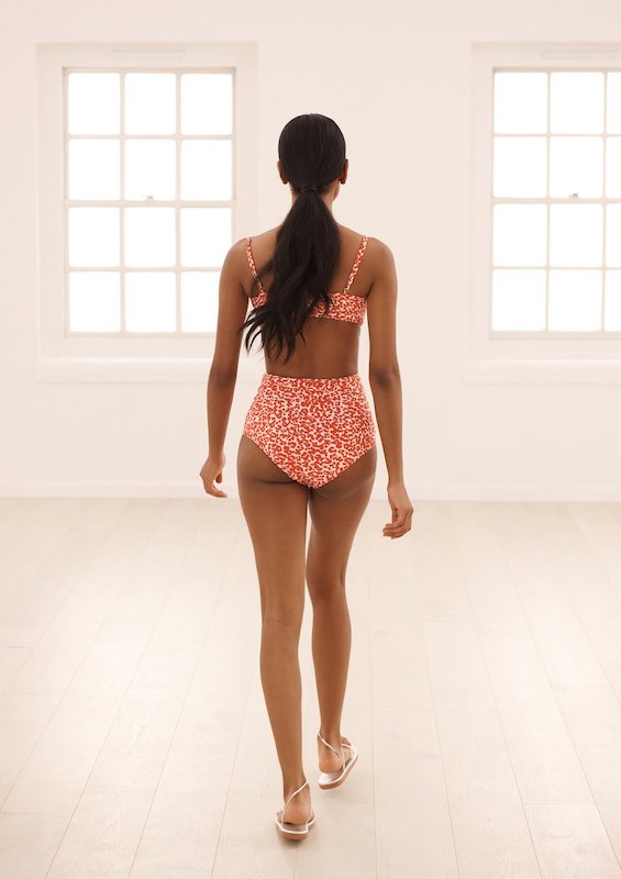 SALE Regan Padded Bügel Bikini Dotty Rouge Discount Store für neue Produkte