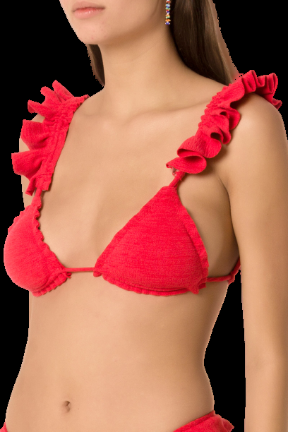 SALE Laven Padded Triangel Bikini Rot Nur noch ein Tag übrig