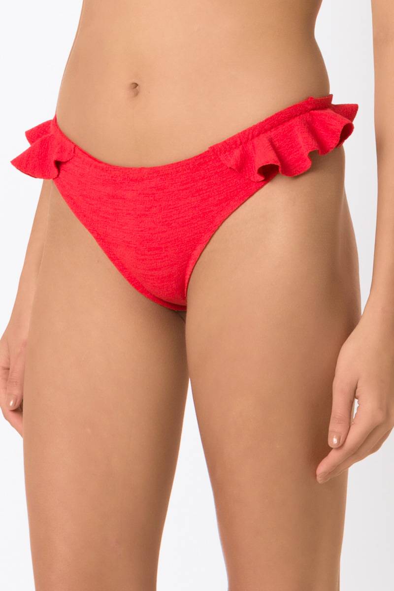 SALE Laven Padded Triangel Bikini Rot Nur noch ein Tag übrig