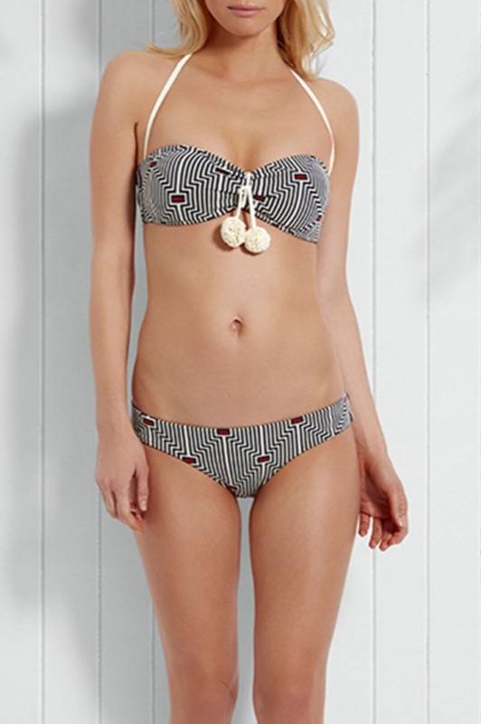 SALE Sophie Anderson Palomino Padded Bandeau Bikini 50% Rabatt mit kostenlosem Versand