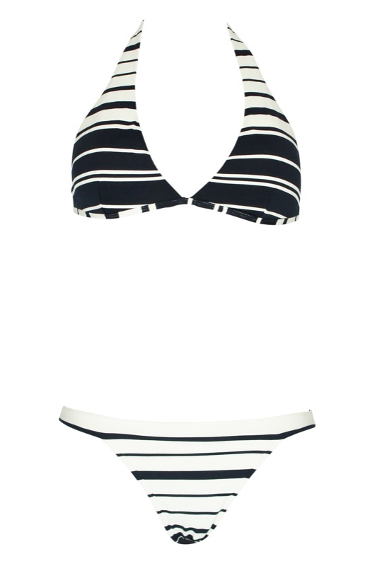 SALE Como Padded Triangle Bikini C/D Cup geeignet Fabrikladen
