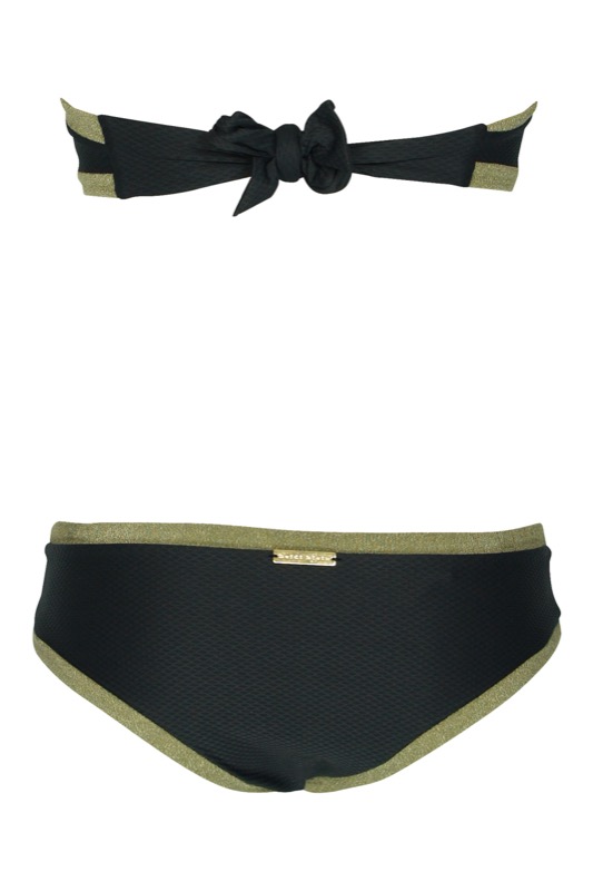 SALE Binding Padded Bandeau Bikini Speichern exportieren