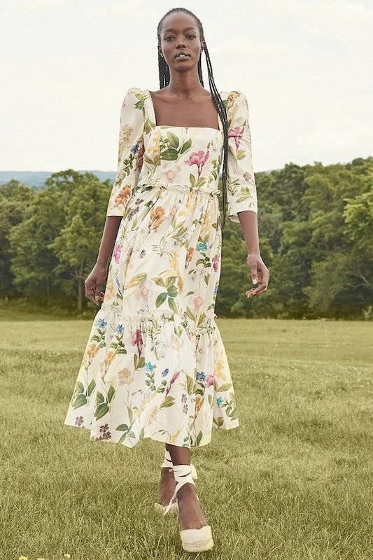 SALE Blue Hill Kleid Off-White Rabatte dieses Monats