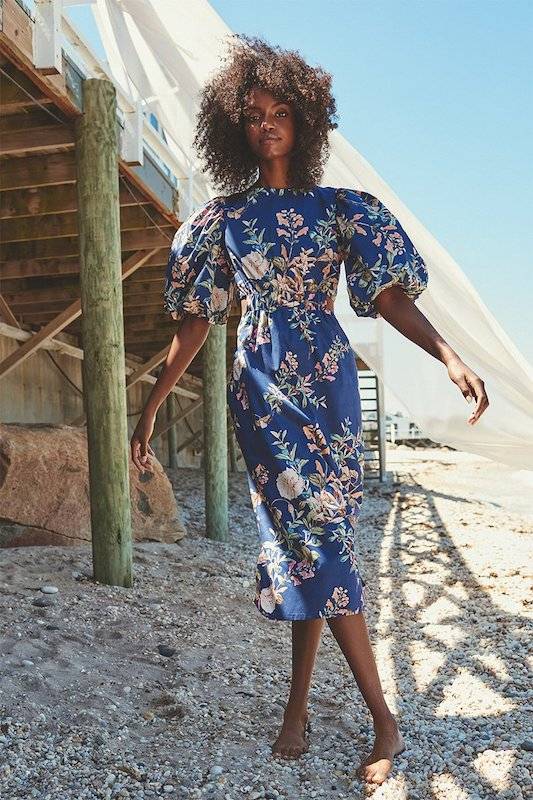 SALE Andrea Kleid Dunkelblau Online