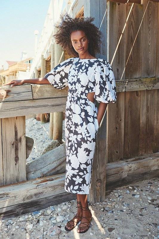 SALE Andrea Kleid Schwarz Outlet