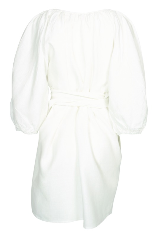 SALE Coletta Minikleid Weiß Günstig kaufen