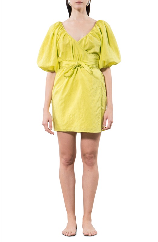 SALE Coletta Minikleid Citrus Großer Ausverkauf
