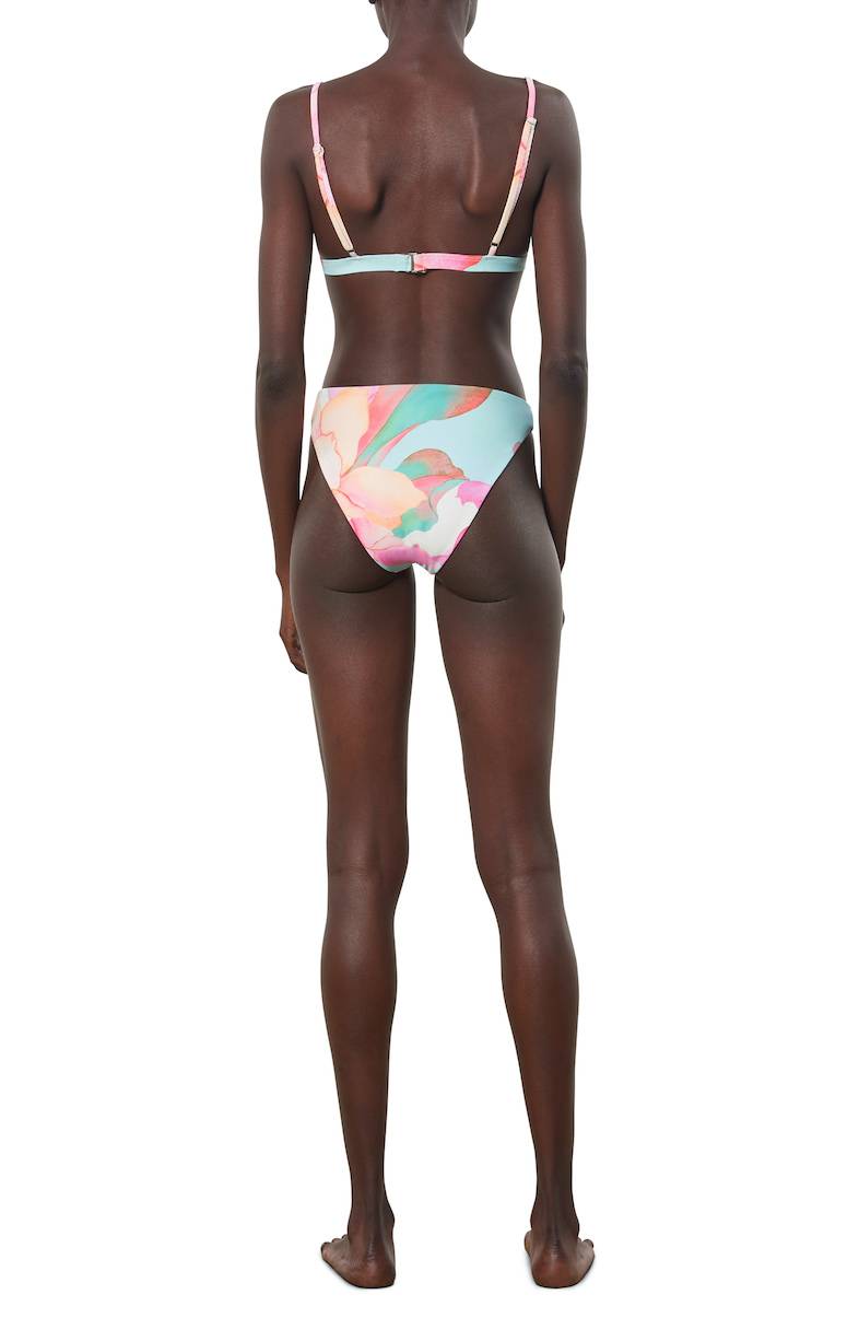 SALE Astrid Triangel Bikini Pink Multi Saisonschlussverkauf