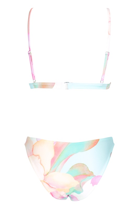 SALE Astrid Triangel Bikini Pink Multi Saisonschlussverkauf