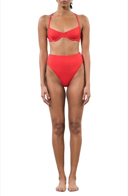 SALE Mazlyn Bügel Bikini Rot Weihnachtsangebot