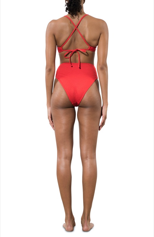 SALE Mazlyn Bügel Bikini Rot Weihnachtsangebot