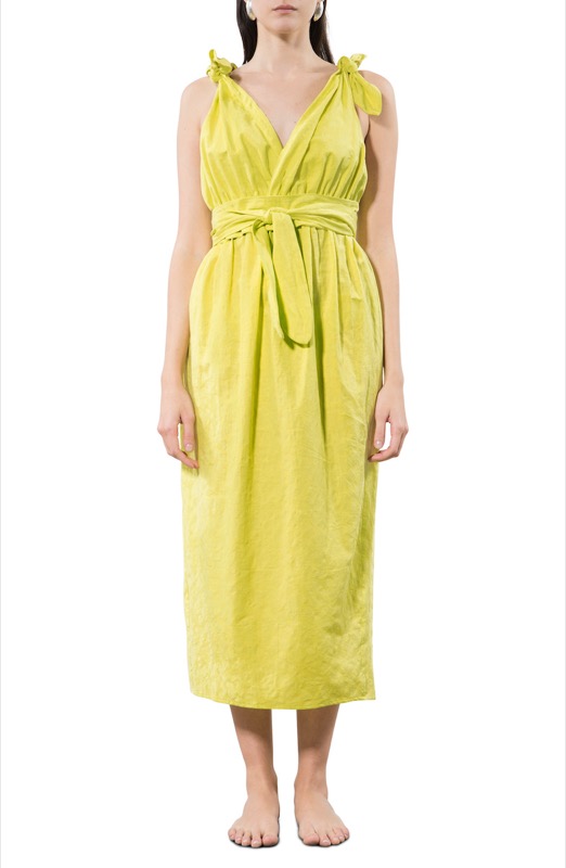 SALE Calypso Kleid Citrus Online Outlet