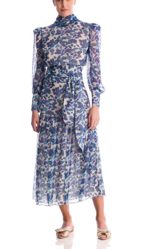 SALE Florale Bluse aus Seide Sonderangebote