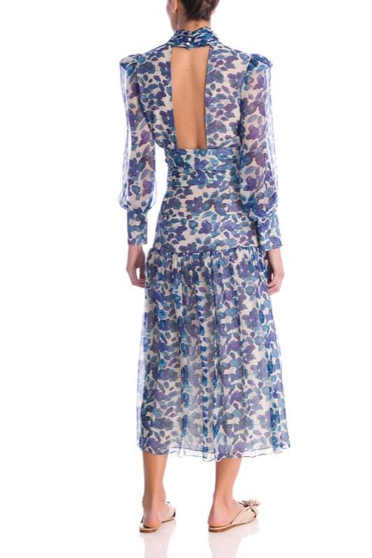 SALE Florale Bluse aus Seide Sonderangebote