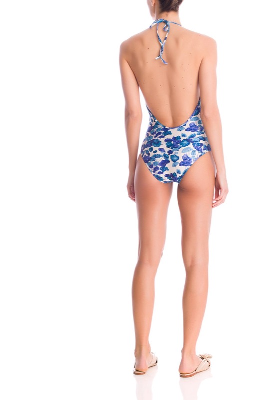 SALE Floraler Badeanzug VIP-Rabatte