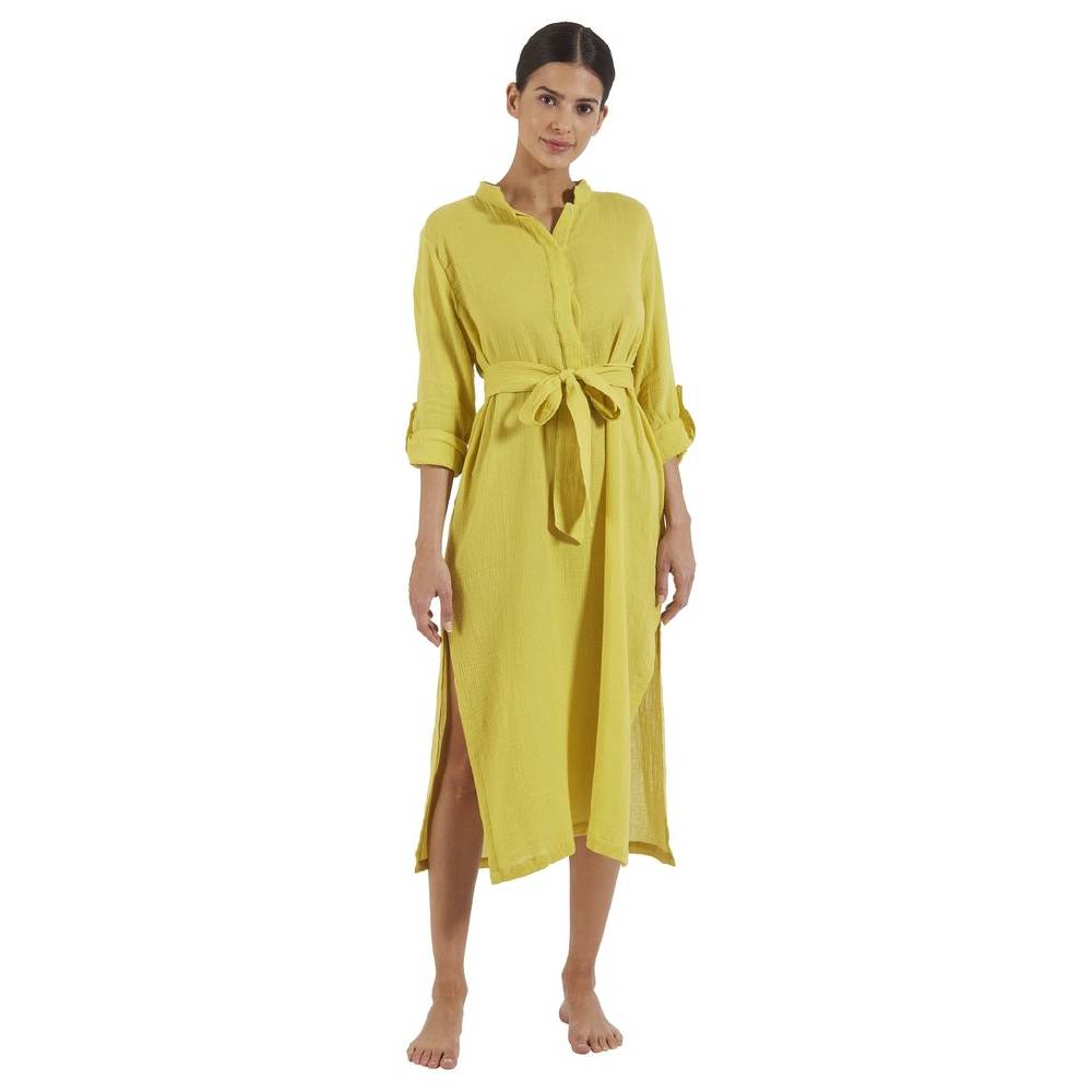 SALE Oku Kaftan Gelb Wochenangebot