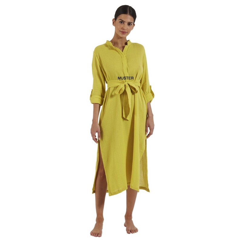 SALE Oku Kaftan weiß Kostenlose Rückgabe