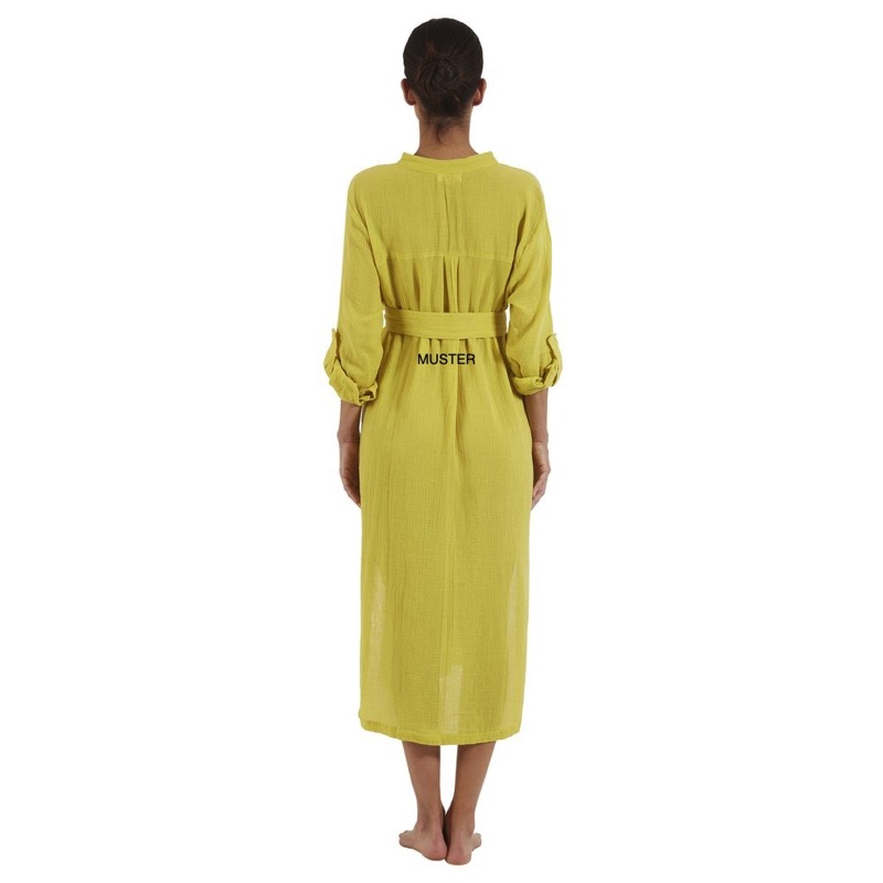 SALE Oku Kaftan weiß Kostenlose Rückgabe