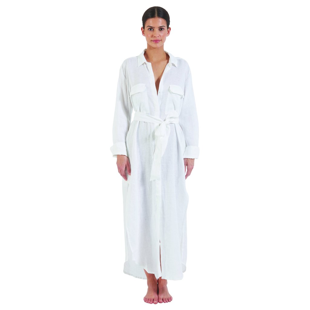 SALE Jamari Kaftan weiß Letzte 3 Tage