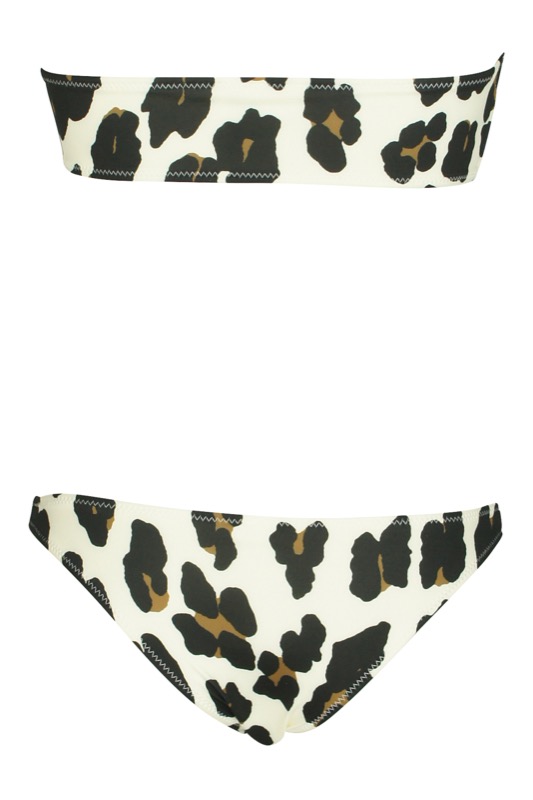 SALE Charlotte Bandeau Bikini Bis zu 65% Rabatt