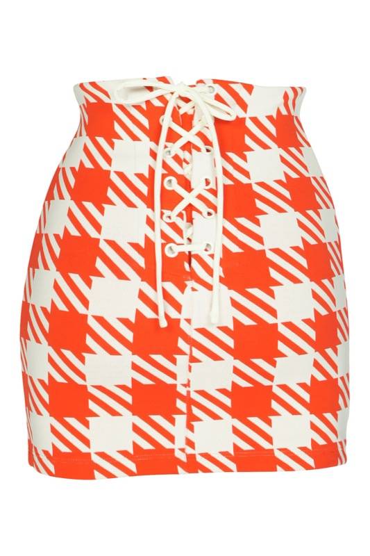 SALE Delilah Rock in orange Nur für heute