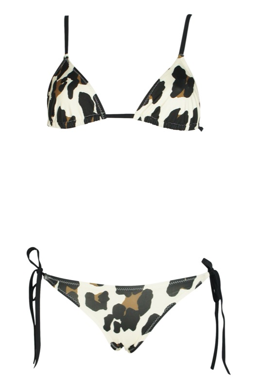 SALE Charlotte Triangel Bikini Vierteljährliche Förderung