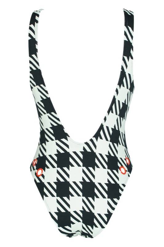 SALE Michelle Badeanzug in schwarz Discount Store für neue Produkte