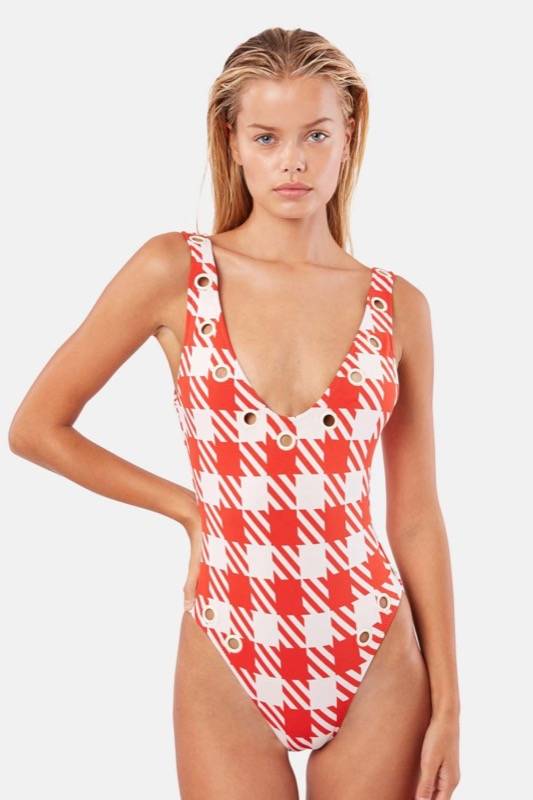 SALE Michelle Badeanzug in schwarz Discount Store für neue Produkte