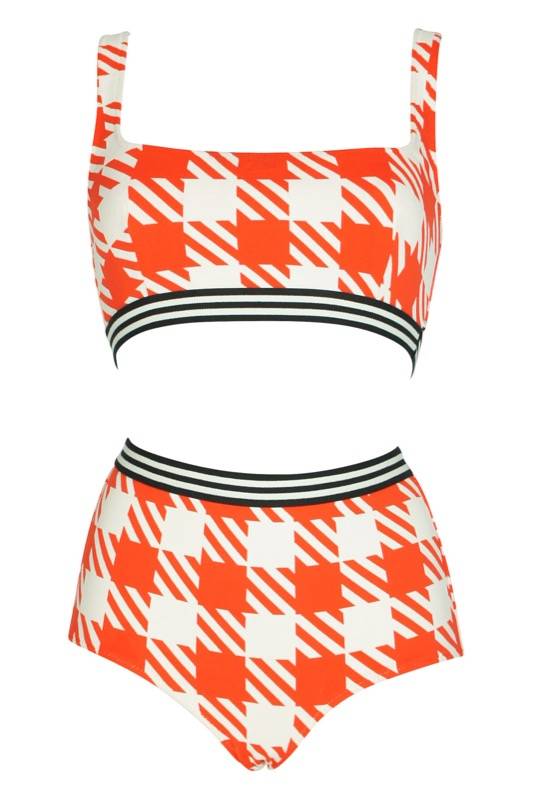 SALE Kayla Bikini in orange Nur noch ein Tag übrig