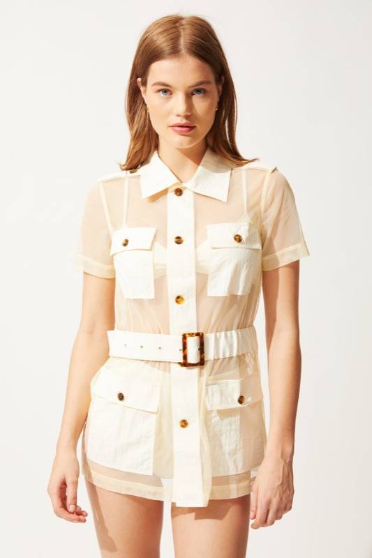 SALE Safari Jacke Riesige Rabatte
