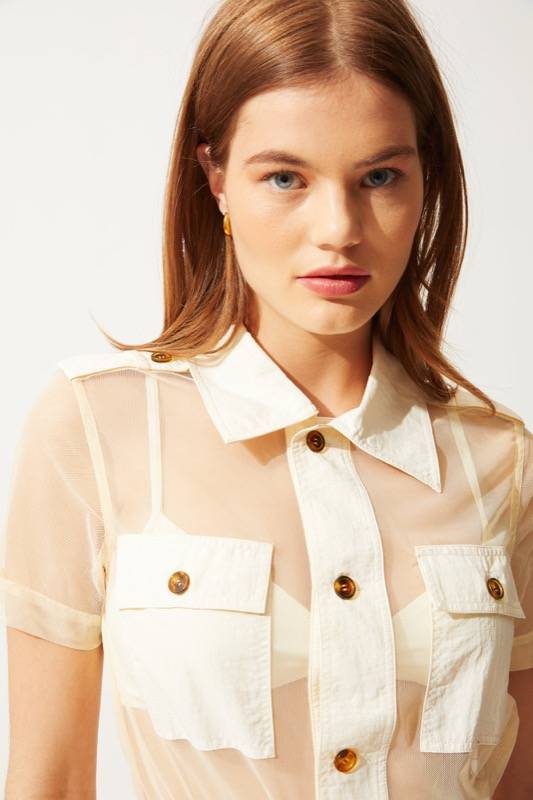 SALE Safari Jacke Riesige Rabatte