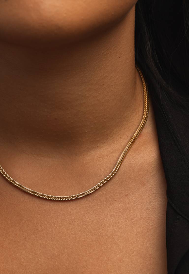 Dear Darling Berlin Halskette Chloe Gold Neueste Mode