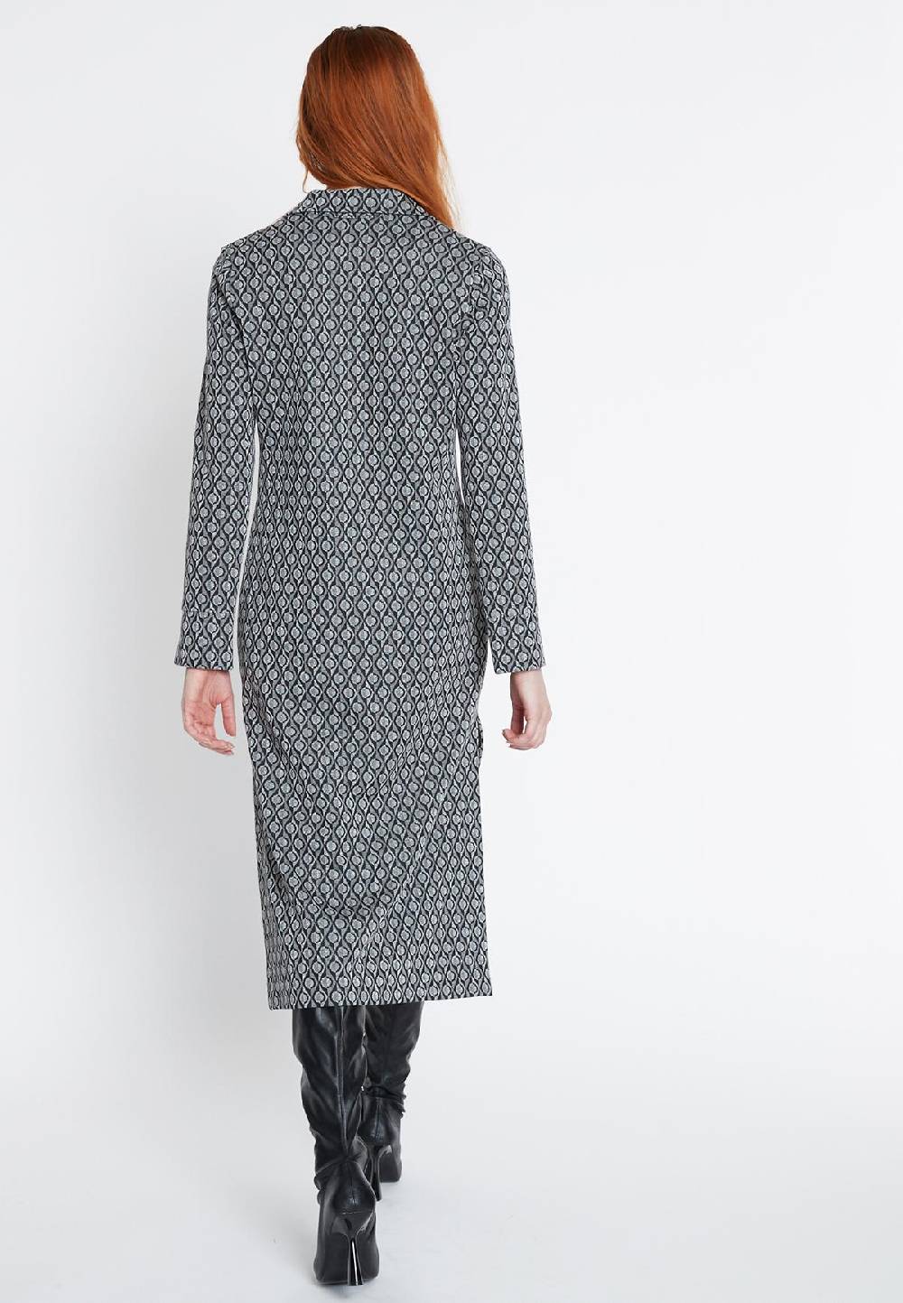 Ana Alcazar Midikleid Sofine Große Rabatte