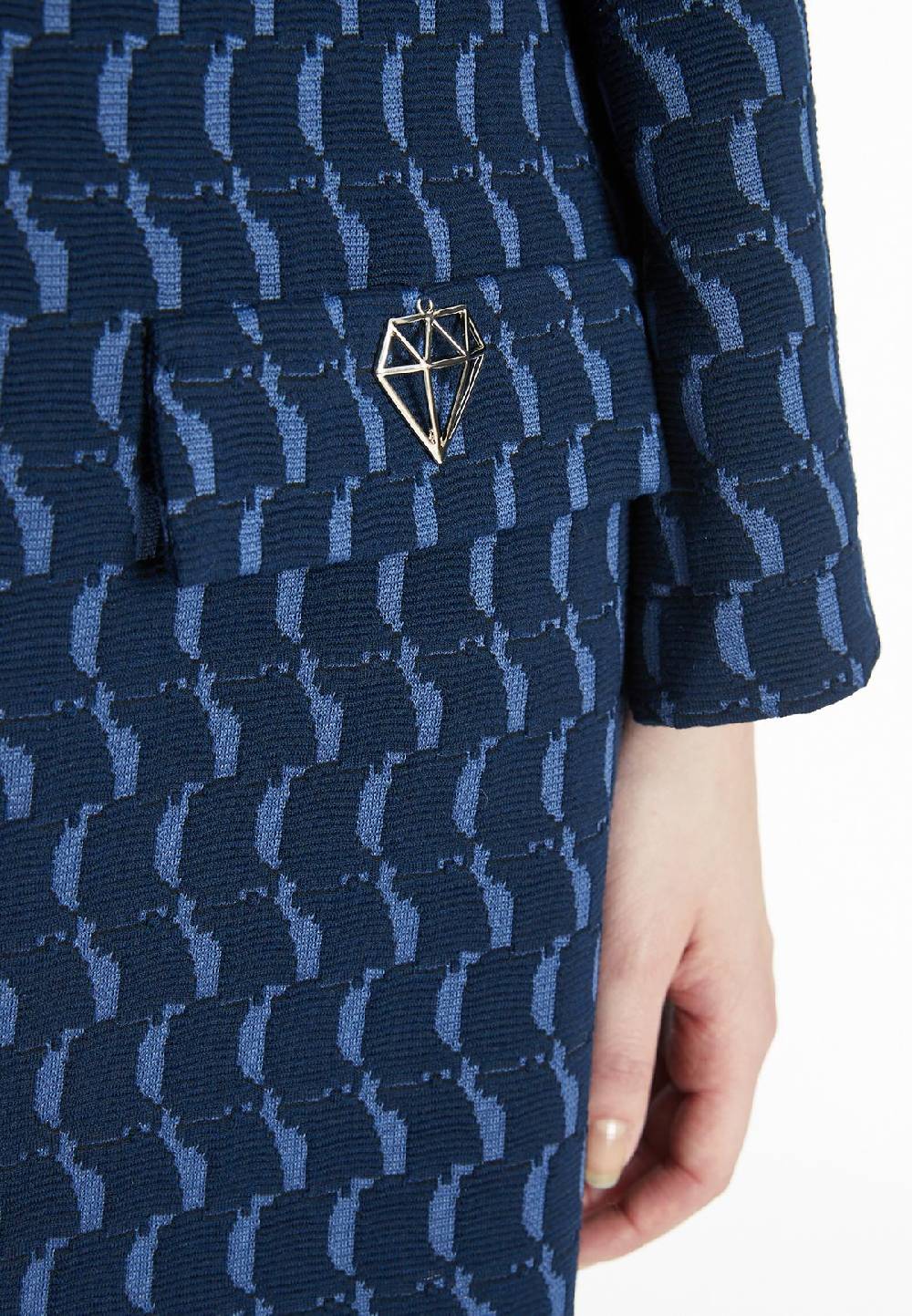 Ana Alcazar A-Linien Kleid Siwora Tägliche Deals